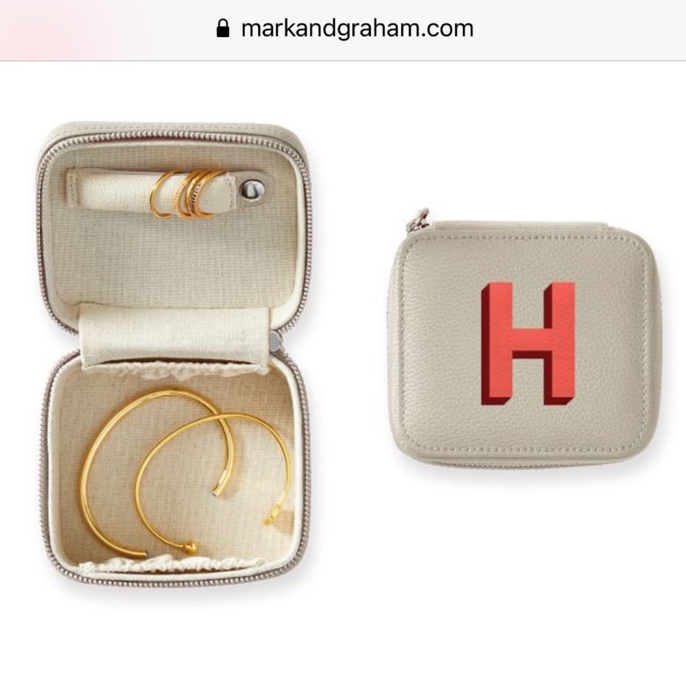 Mark & Graham jewelry case